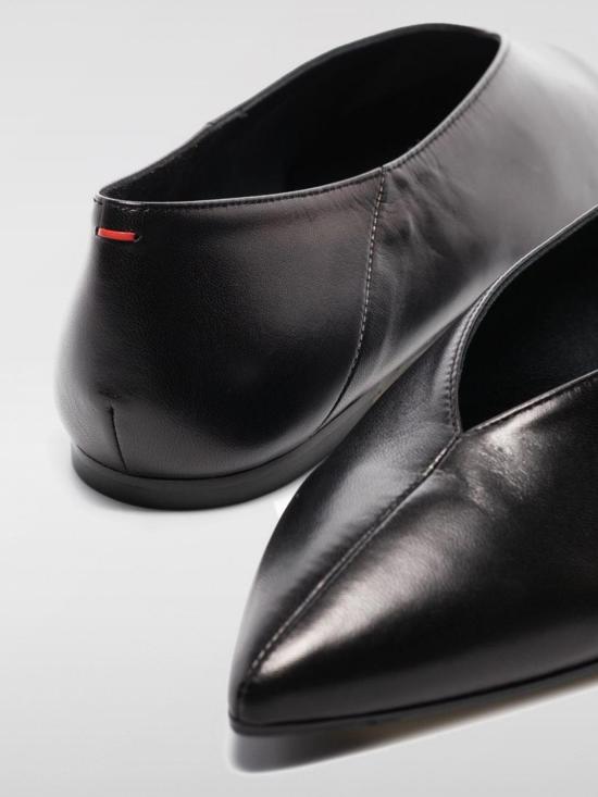 24FW 에이드 플랫 슈즈 VNCP08FL BLACK Black - AEYDE