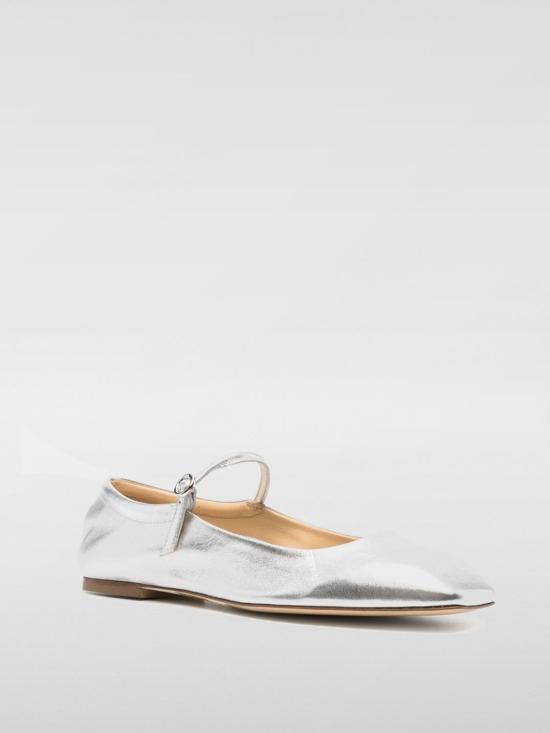 24FW 에이드 플랫 슈즈 RAZS08FL Silver - AEYDE