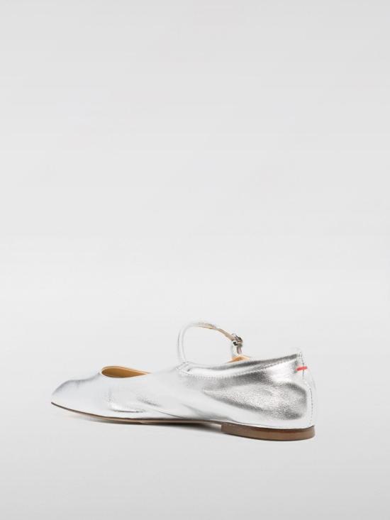 24FW 에이드 플랫 슈즈 RAZS08FL Silver - AEYDE