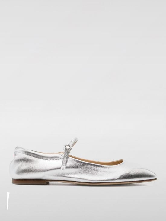 24FW 에이드 플랫 슈즈 RAZS08FL Silver