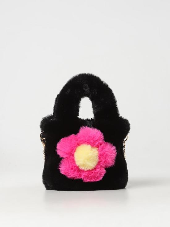 24FW [키즈] 모나리자 토트백 19D0124748 0050 Black