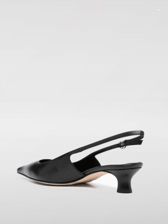 25FW 에이드 뮬/슬리퍼 CATSS35KT Black - AEYDE