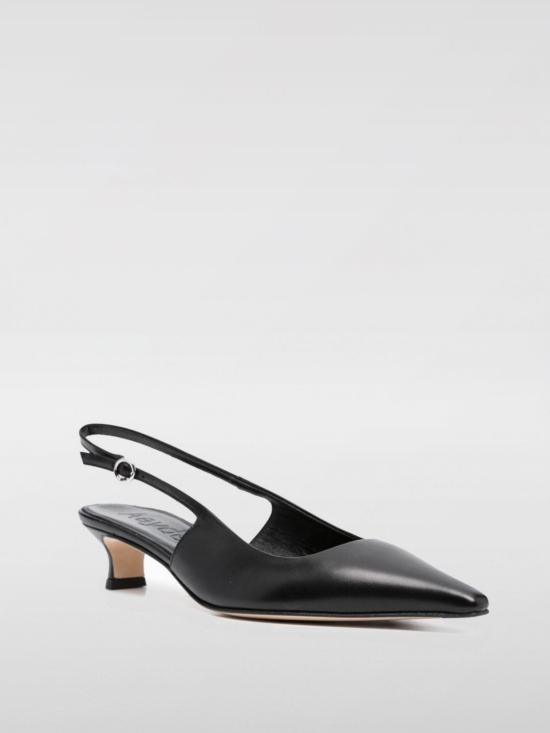 25FW 에이드 뮬/슬리퍼 CATSS35KT Black - AEYDE