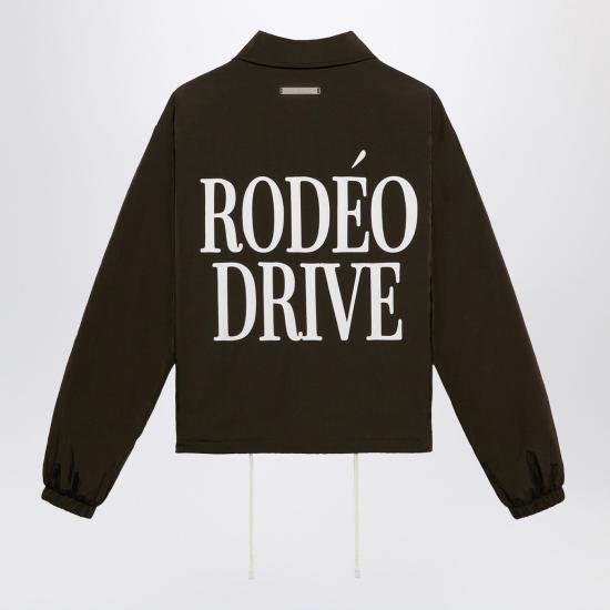  1989 스튜디오 봄버 자켓 MFW24 105 RODEONY Brown - 1989 STUDIO