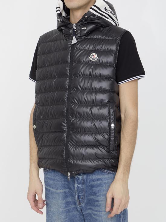  몽클레어 베스트 1A00057595ZJ999 BLACK DOM - MONCLER