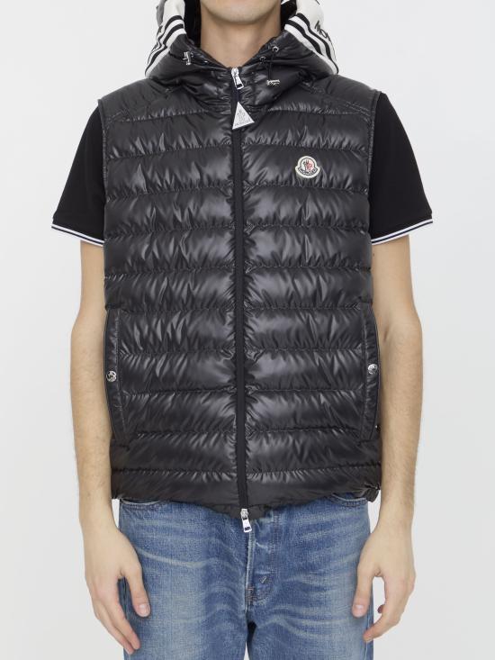  몽클레어 베스트 1A00057595ZJ999 BLACK DOM