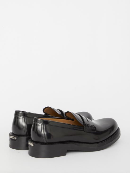  디올 로퍼 3LO136ZJQ900 BLACK DOM - DIOR