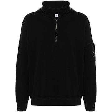  씨피 컴퍼니 후드 티셔츠 16CMSS019A110039G999 BLACK DOM