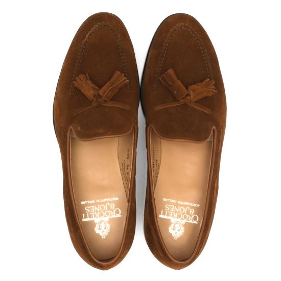  크로켓 앤 존스 CAVENDISH 2 카벤디쉬 2 로퍼 29376AJ04L1 POLO BROWN DOM - CROCKETT&JONES