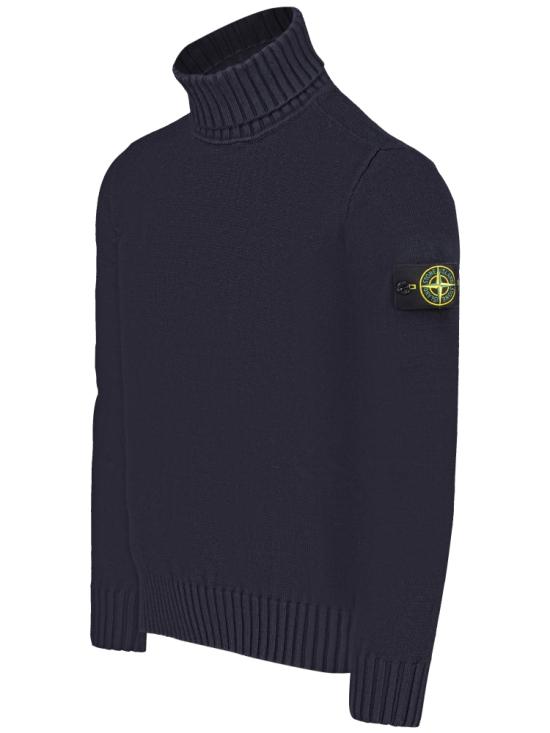  스톤 아일랜드 터틀넥 7915505A2V0020 NAVY BLUE DOM - STONE ISLAND