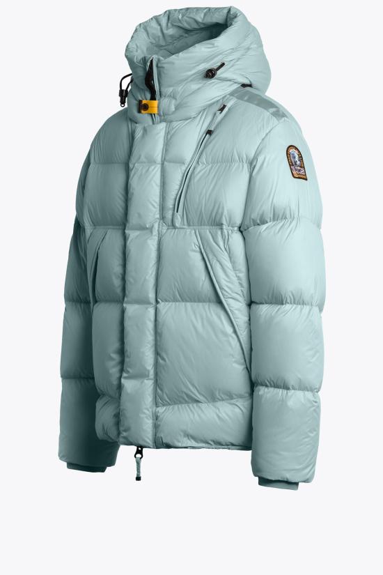  파라점퍼스 숏패딩 23FWPMPUPP01260 SKY GRAY DOM - PARAJUMPERS