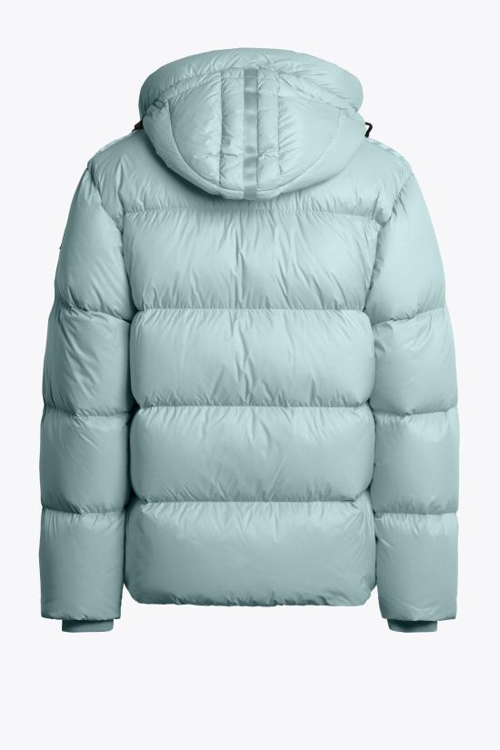  파라점퍼스 숏패딩 23FWPMPUPP01260 SKY GRAY DOM - PARAJUMPERS