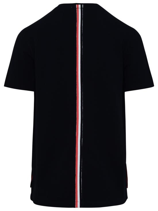 25SS 톰브라운 반팔 티셔츠 MJS056A00050415 NAVY DOM - THOM BROWNE