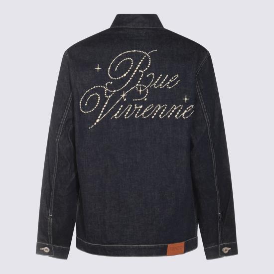  겐조 기모노 데님 자켓 FE65DV1426A1DM DOM - KENZO