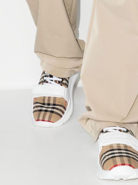  버버리 빈티지 체크 청키솔 8048577 DOM - BURBERRY
