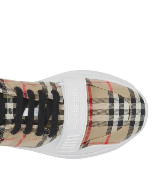  버버리 빈티지 체크 청키솔 8048577 DOM - BURBERRY