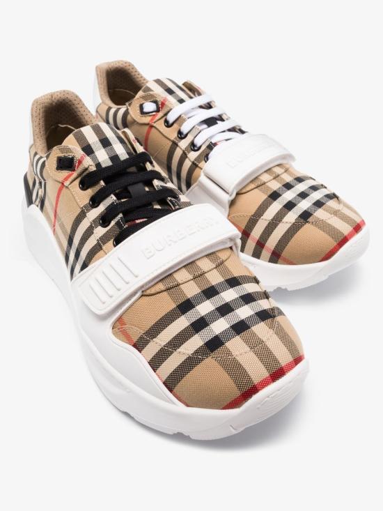  버버리 빈티지 체크 청키솔 8048577 DOM - BURBERRY