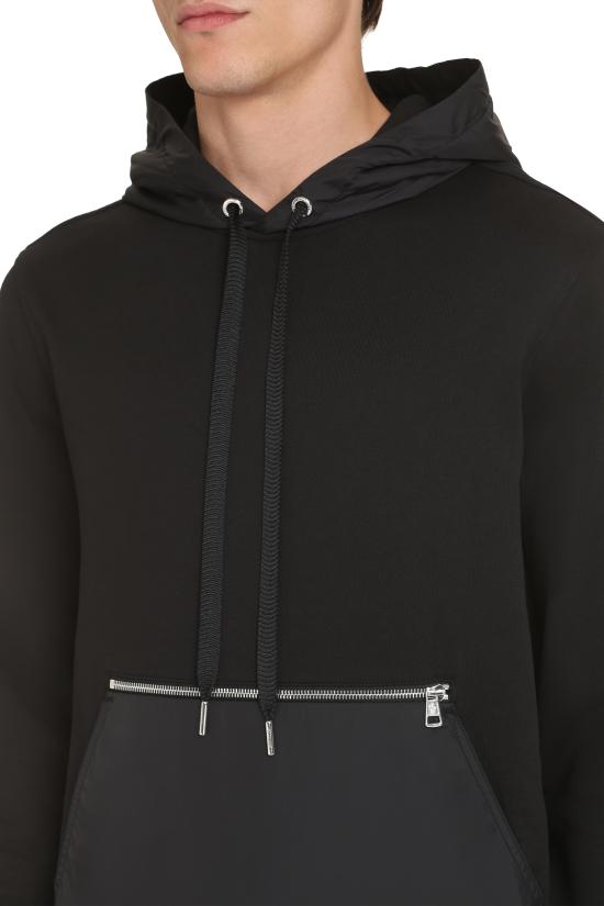  몽클레어 후드 티셔츠 8G00004809KR999 BLACK DOM - MONCLER