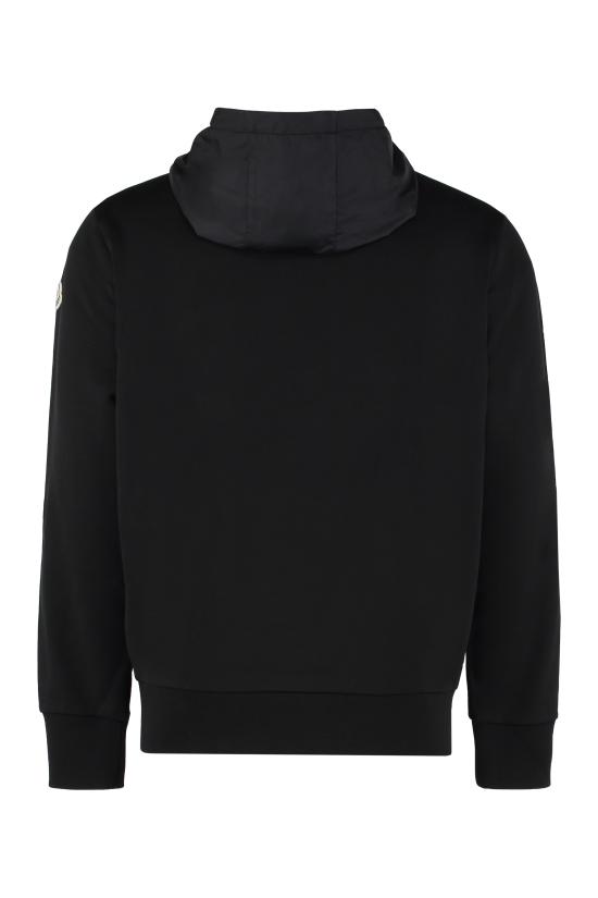  몽클레어 후드 티셔츠 8G00004809KR999 BLACK DOM - MONCLER