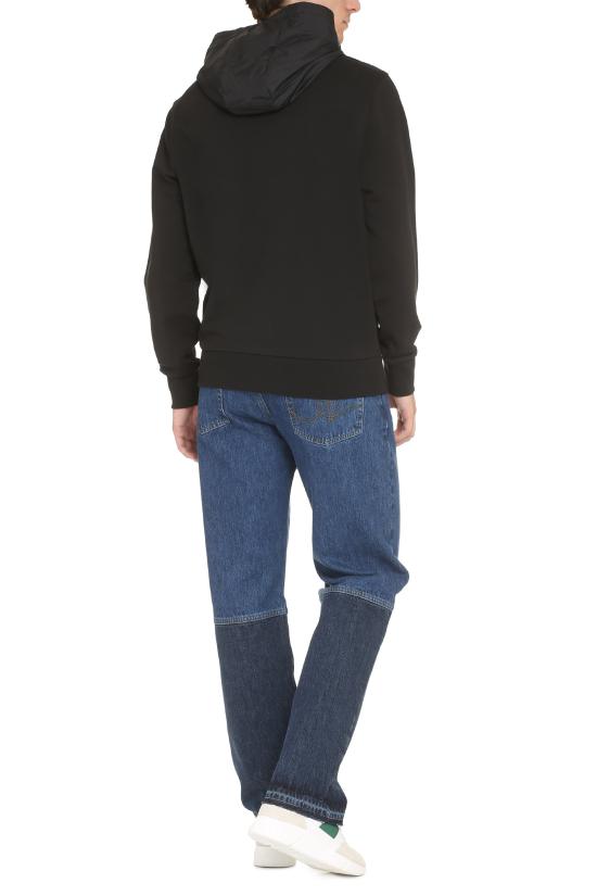  몽클레어 후드 티셔츠 8G00004809KR999 BLACK DOM - MONCLER