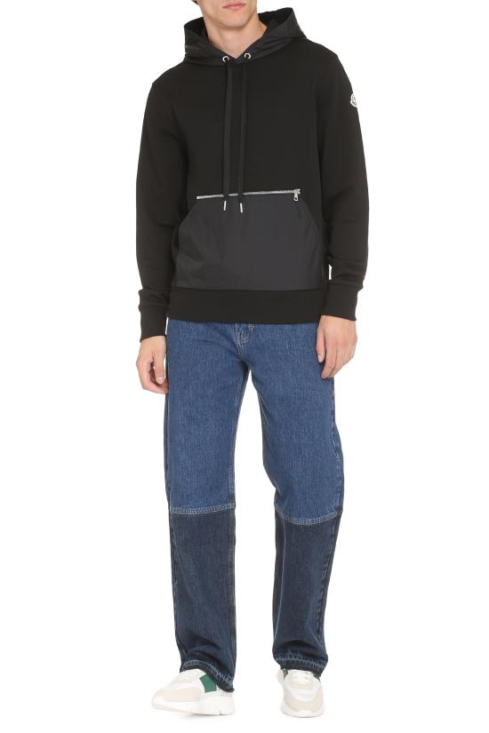  몽클레어 후드 티셔츠 8G00004809KR999 BLACK DOM - MONCLER