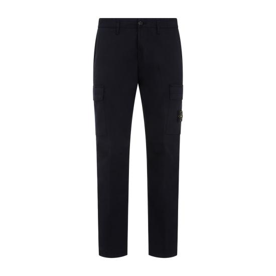  스톤 아일랜드 스트레이트 팬츠 801530410A0020 NAVY BLUE DOM - STONE ISLAND