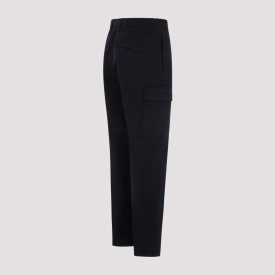  스톤 아일랜드 스트레이트 팬츠 801530410A0020 NAVY BLUE DOM - STONE ISLAND