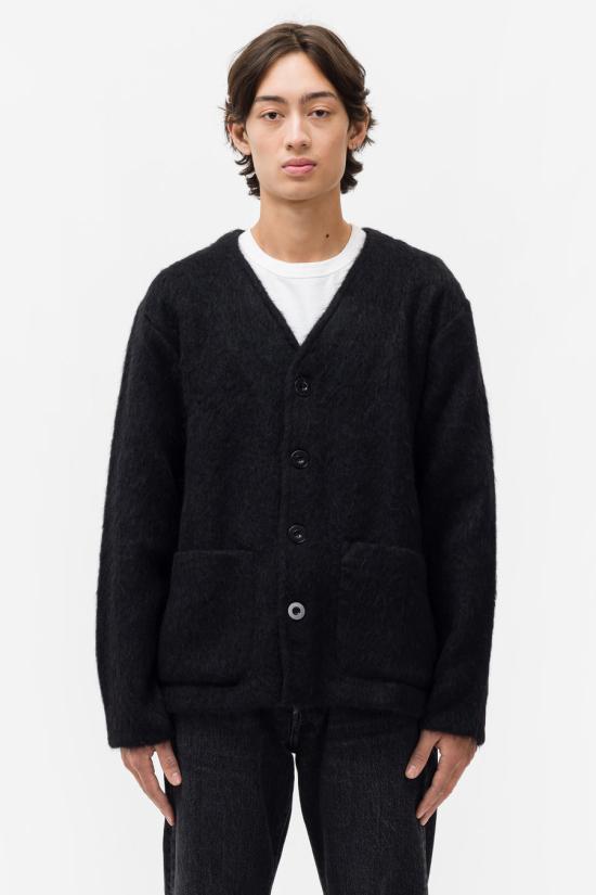 26SS 아워레가시 가디건 M4206CBM BLACK DOM - OUR LEGACY