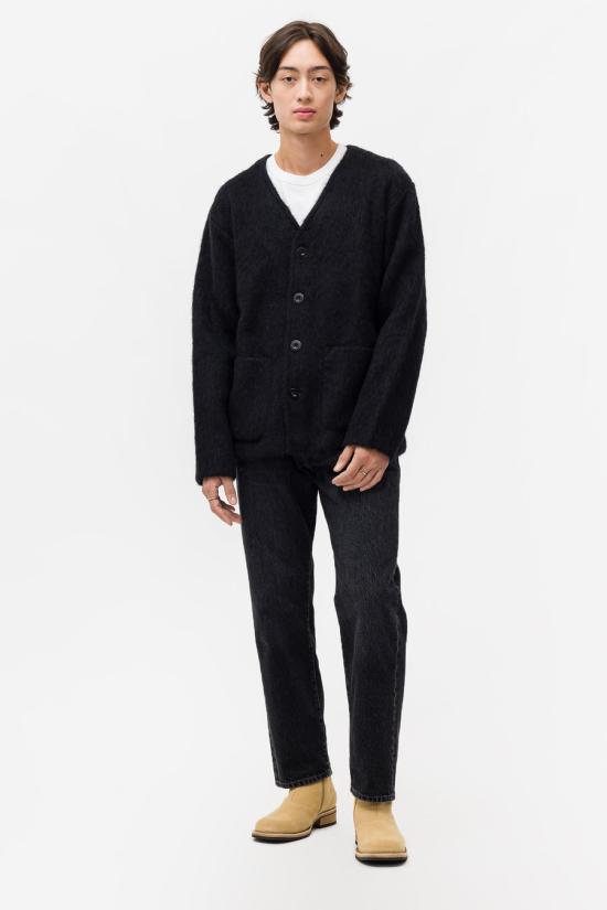 26SS 아워레가시 가디건 M4206CBM BLACK DOM - OUR LEGACY