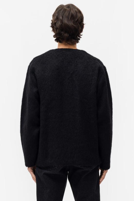 26SS 아워레가시 가디건 M4206CBM BLACK DOM - OUR LEGACY