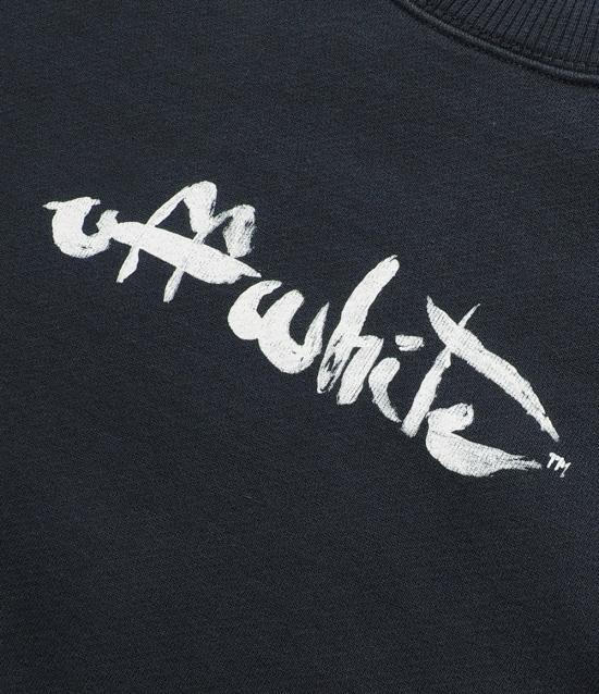  오프화이트 긴팔 티셔츠 OMBA057F22FLE0064601OMBA057F22FLE0064601 DOM - OFF WHITE