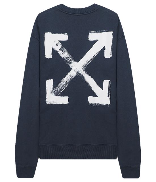  오프화이트 긴팔 티셔츠 OMBA057F22FLE0064601OMBA057F22FLE0064601 DOM - OFF WHITE