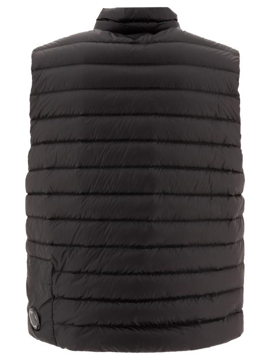  씨피 컴퍼니 DD쉘 렌즈 다운 베스트 17CMOW036A006099A999 BLACK DOM - C.P. COMPANY