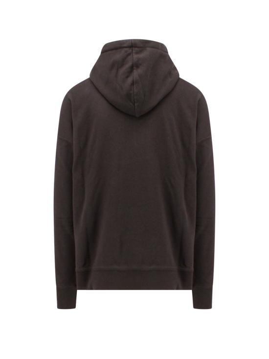  이자벨마랑 마일리 로고 후드 티셔츠 SW0027HAA1M05H02FK BLACK DOM - ISABEL MARANT