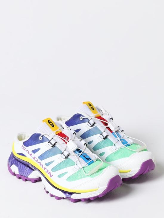  MM6 메종마르지엘라 스니커즈 SH1WS0006P6634HA241L47540200 SPECTRUM BLUE WHITE SPRING BOUQUET DOM - MM6 MAISON MARGIELA