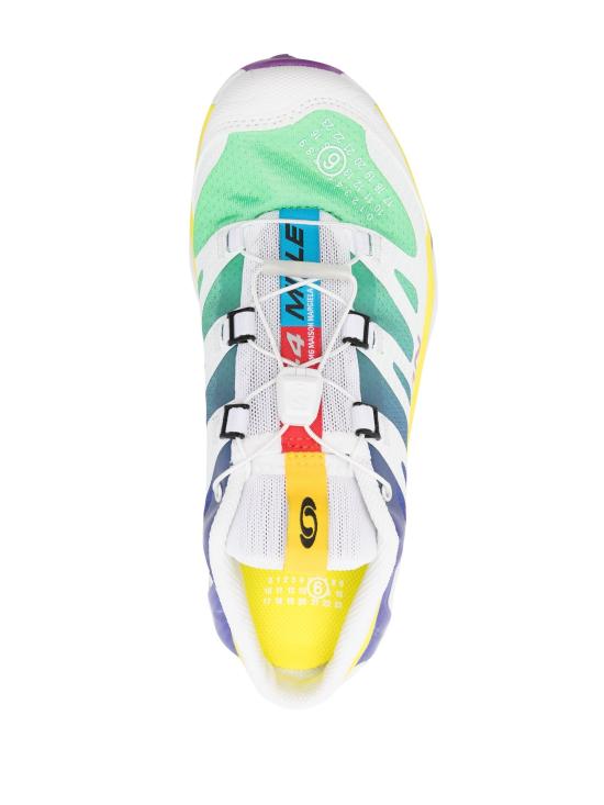  MM6 메종마르지엘라 스니커즈 SH1WS0006P6634HA241L47540200 SPECTRUM BLUE WHITE SPRING BOUQUET DOM - MM6 MAISON MARGIELA