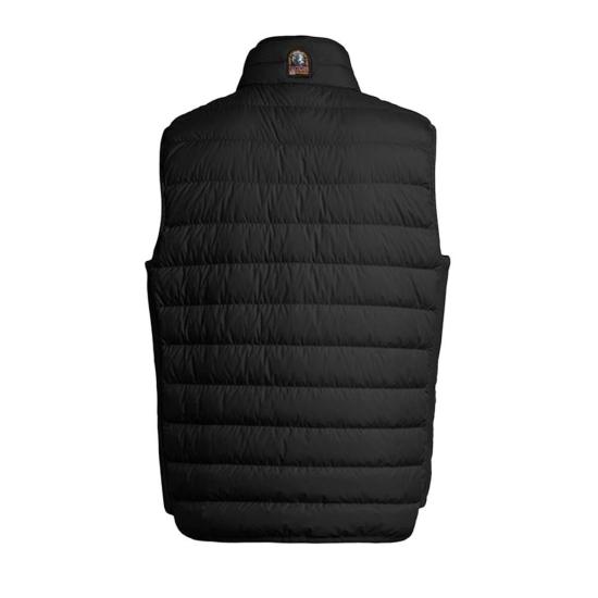  파라점퍼스 패딩 조끼 24FWPMPUSL01541 BLACK DOM - PARAJUMPERS