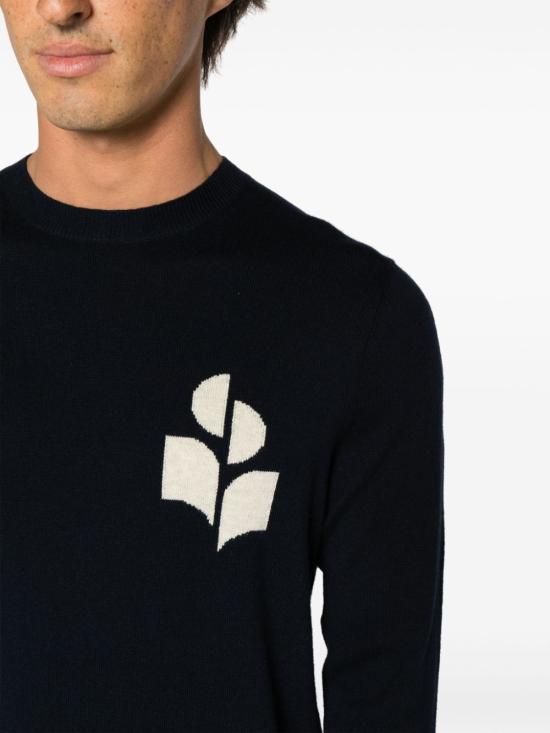 25SS 이자벨마랑 스웨터 PU0051HAA1L04H30MI MIDNIGHT DOM - ISABEL MARANT