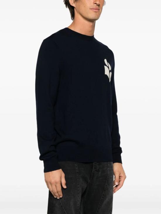 25SS 이자벨마랑 스웨터 PU0051HAA1L04H30MI MIDNIGHT DOM - ISABEL MARANT