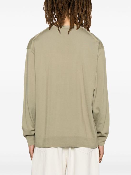  오라리 스웨터 A23AP01PDKHAKIBEIGE DOM - AURALEE