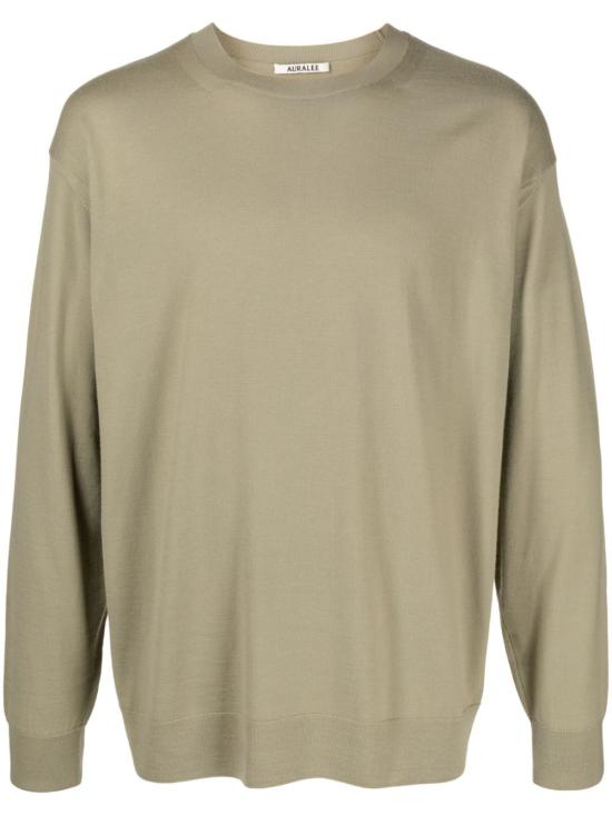  오라리 스웨터 A23AP01PDKHAKIBEIGE DOM