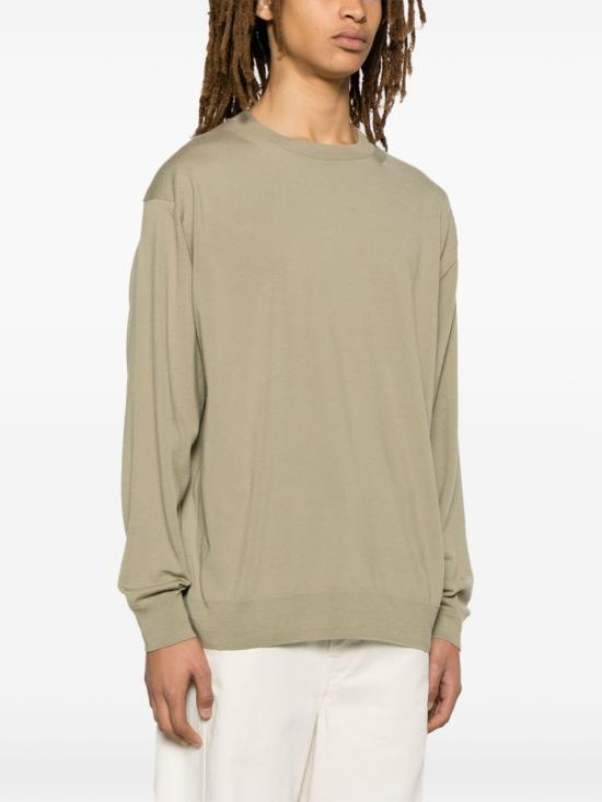  오라리 스웨터 A23AP01PDKHAKIBEIGE DOM - AURALEE