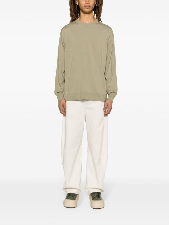  오라리 스웨터 A23AP01PDKHAKIBEIGE DOM - AURALEE