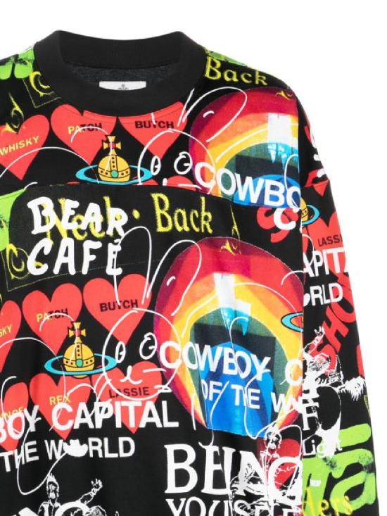  비비안웨스트우드 긴팔 티셔츠 2I010008J005BO301 DOM - VIVIENNE WESTWOOD