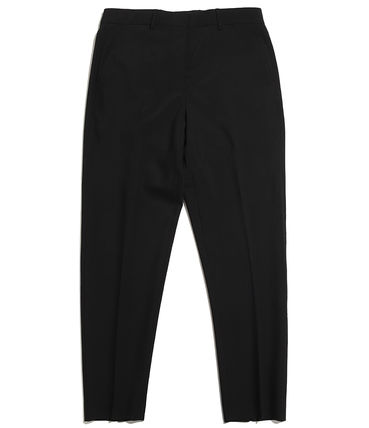  아미 수트 팬츠 HTR105279001 BLACK DOM