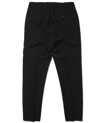  아미 수트 팬츠 HTR105279001 BLACK DOM - AMI