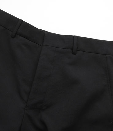  아미 수트 팬츠 HTR105279001 BLACK DOM - AMI