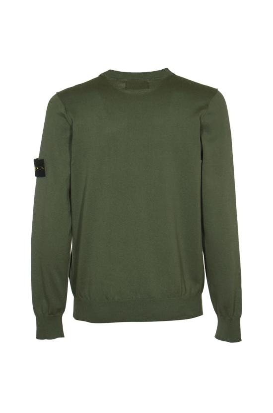  스톤 아일랜드 스웨터 8015540B2V0059 DARK GREEN DOM - STONE ISLAND