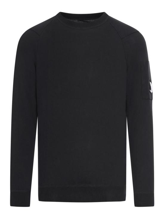  씨피 컴퍼니 스웨터 16CMKN129A004037A999 BLACK DOM