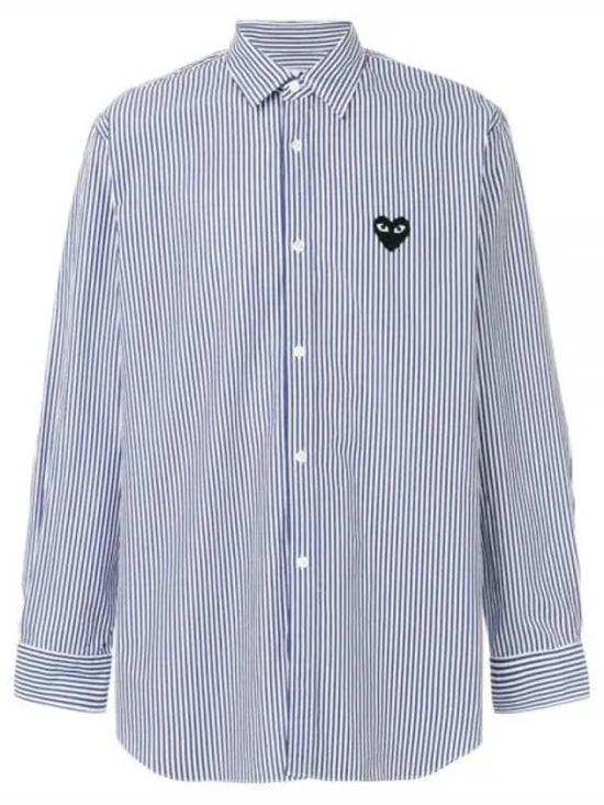 25FW 꼼데가르송 셔츠 AXB0180511P1B018AZB0180511 BLUE DOM